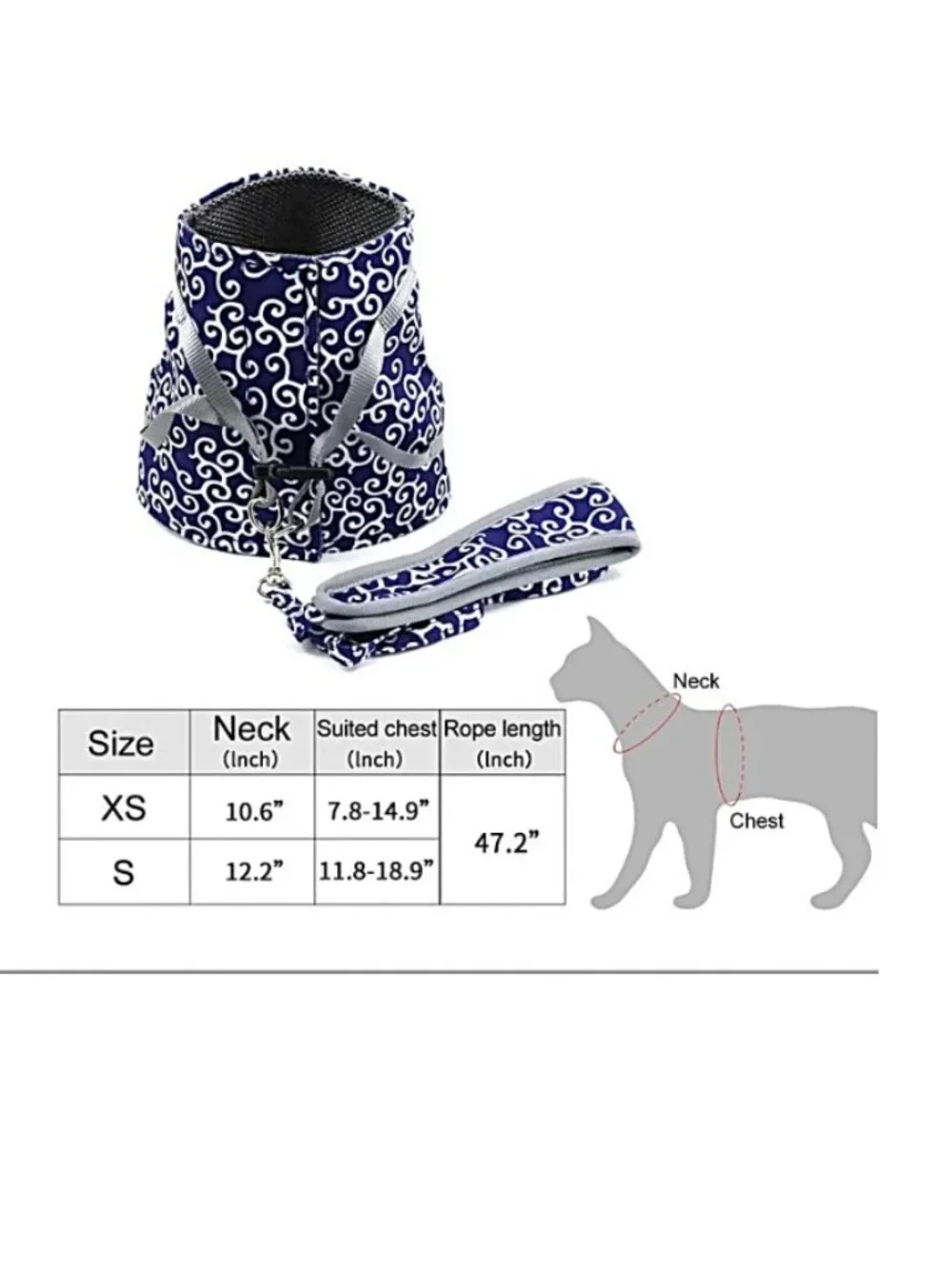 SurePet Pet Harness XS - NWOT